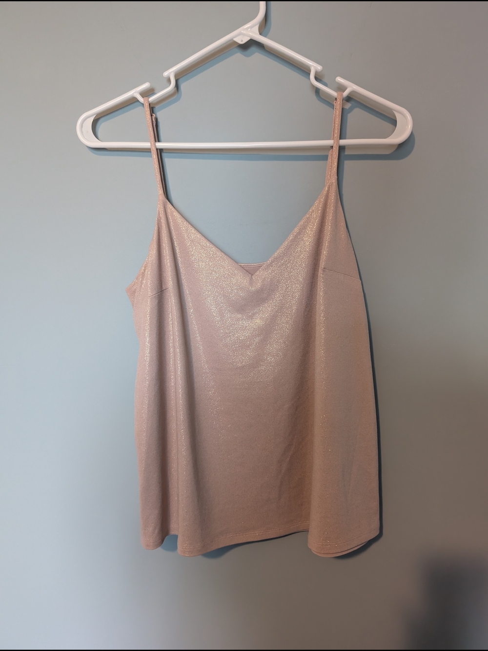 Express Sparkle Blush Pink Cami